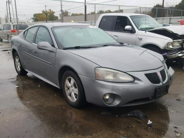2G2WP552471121632 - 2007 PONTIAC GRAND PRIX GRAY photo 1