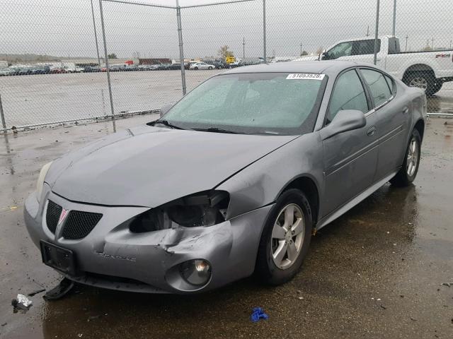 2G2WP552471121632 - 2007 PONTIAC GRAND PRIX GRAY photo 2