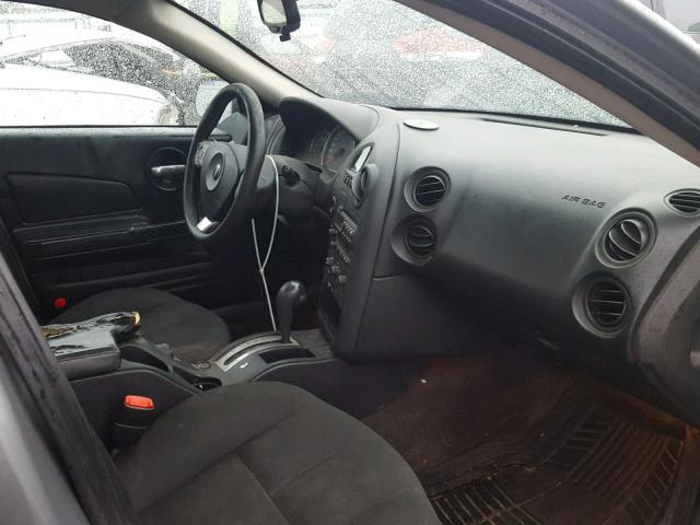 2G2WP552471121632 - 2007 PONTIAC GRAND PRIX GRAY photo 5