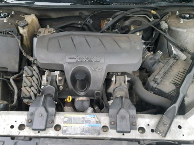 2G2WP552471121632 - 2007 PONTIAC GRAND PRIX GRAY photo 7