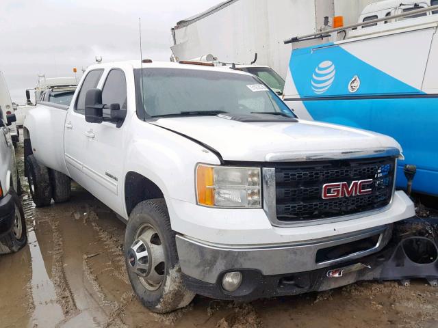 1GT424C83BF182703 - 2011 GMC SIERRA K35 WHITE photo 1