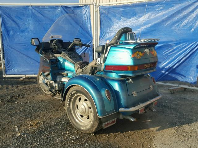 1HFSC2239PA500980 - 1993 HONDA GL1500 SE BLUE photo 3