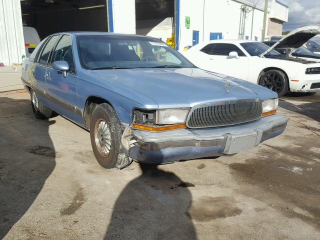 1G4BN5374PR430227 - 1993 BUICK ROADMASTER BLUE photo 1