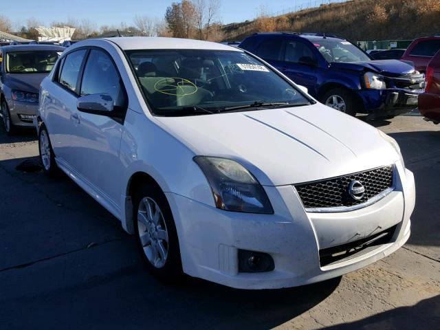 3N1AB6AP9AL727237 - 2010 NISSAN SENTRA 2.0 WHITE photo 1