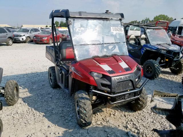 4XARH50A8CE291612 - 2012 POLARIS RANGER 500 RED photo 1