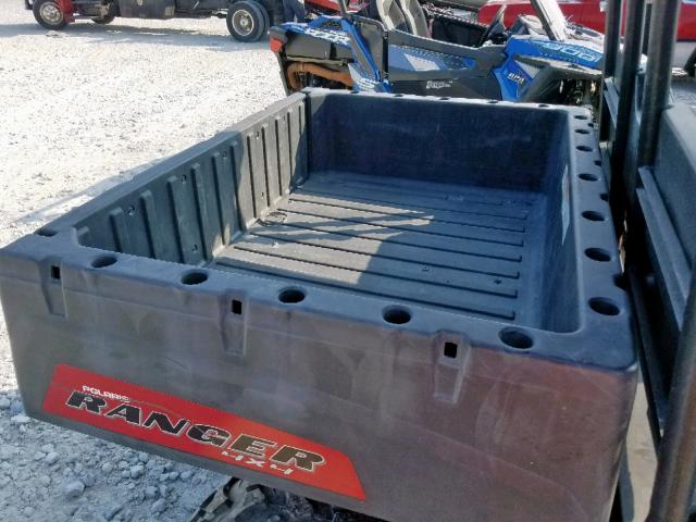 4XARH50A8CE291612 - 2012 POLARIS RANGER 500 RED photo 6