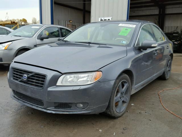 YV1AH992681074433 - 2008 VOLVO S80 T6 TUR BLUE photo 2