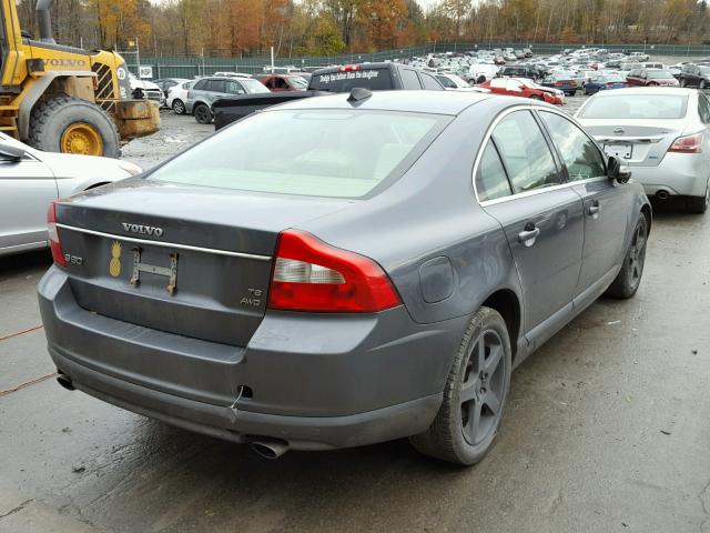 YV1AH992681074433 - 2008 VOLVO S80 T6 TUR BLUE photo 4