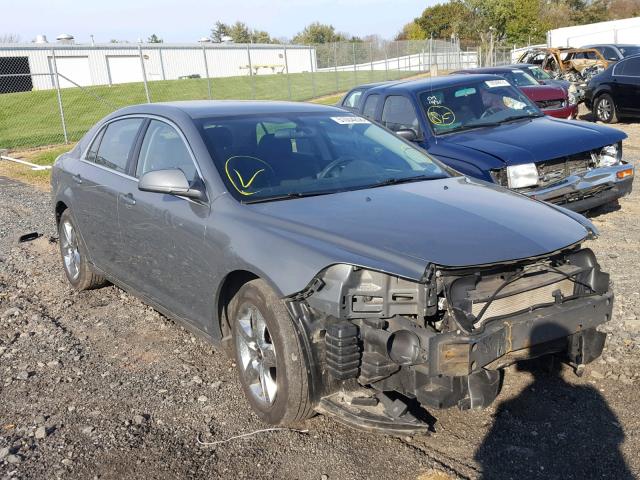 1G1ZH57B29F232297 - 2009 CHEVROLET MALIBU 1LT GRAY photo 1