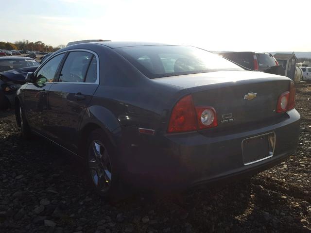 1G1ZH57B29F232297 - 2009 CHEVROLET MALIBU 1LT GRAY photo 3