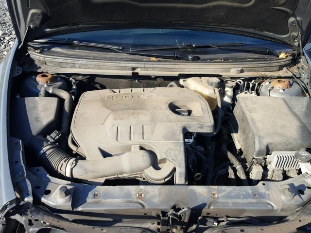 1G1ZH57B29F232297 - 2009 CHEVROLET MALIBU 1LT GRAY photo 7