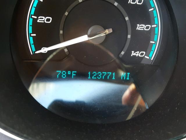 1G1ZH57B29F232297 - 2009 CHEVROLET MALIBU 1LT GRAY photo 8