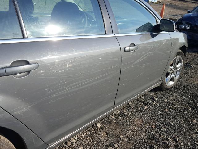 1G1ZH57B29F232297 - 2009 CHEVROLET MALIBU 1LT GRAY photo 9