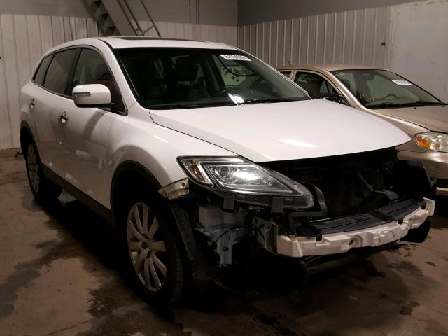 JM3TB38AX80149900 - 2008 MAZDA CX-9 WHITE photo 1