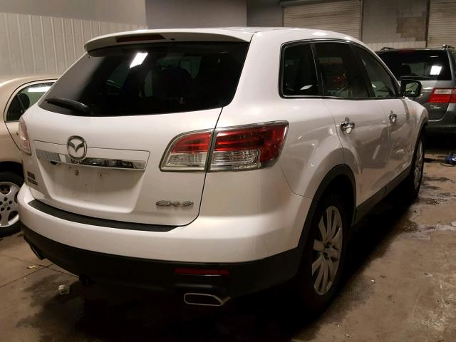 JM3TB38AX80149900 - 2008 MAZDA CX-9 WHITE photo 4