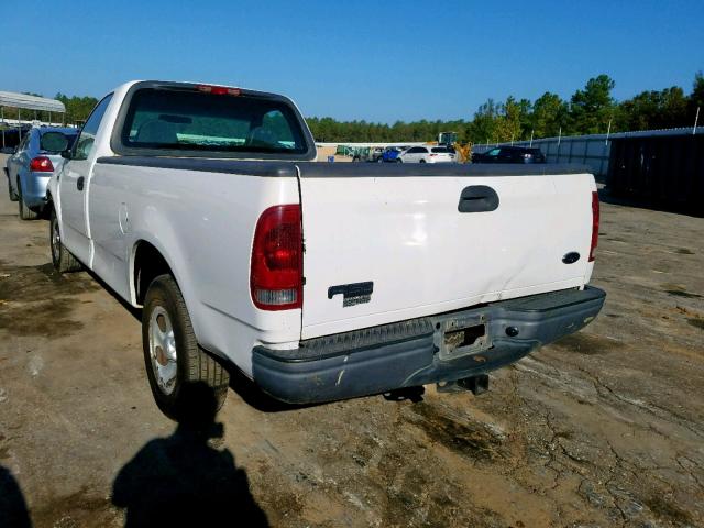 1FTRF17222NC10589 - 2002 FORD F150 WHITE photo 3