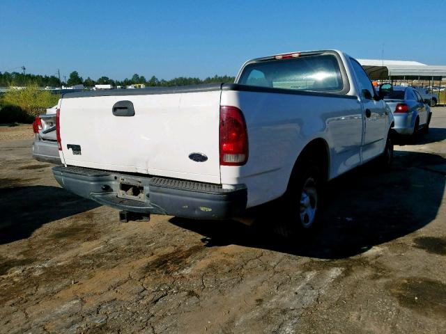 1FTRF17222NC10589 - 2002 FORD F150 WHITE photo 4