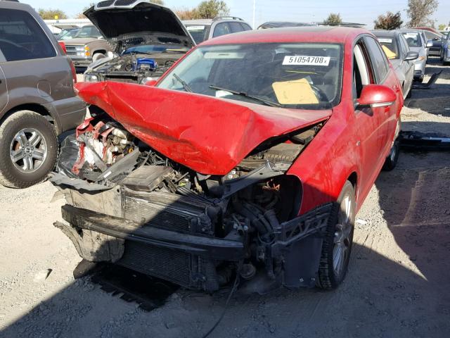 3VWRA71K68M178868 - 2008 VOLKSWAGEN JETTA WOLF RED photo 2