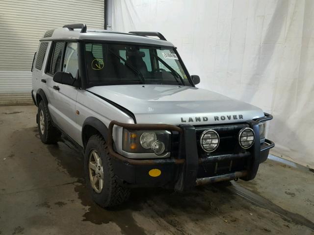 SALTL19484A848071 - 2004 LAND ROVER DISCOVERY SILVER photo 1