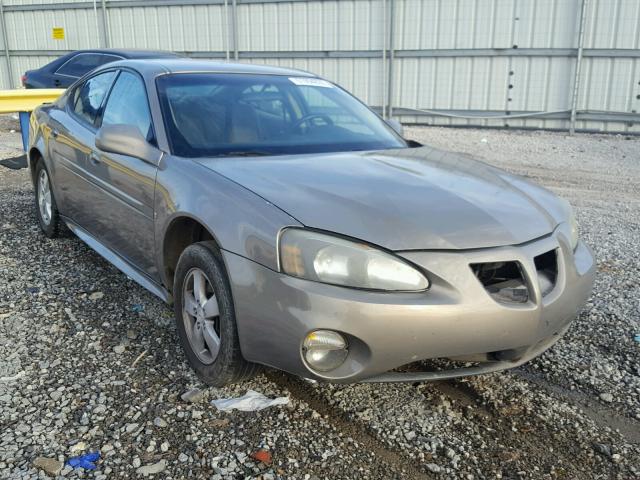 2G2WP552761301718 - 2006 PONTIAC GRAND PRIX ყავისფერი ფოტო 1