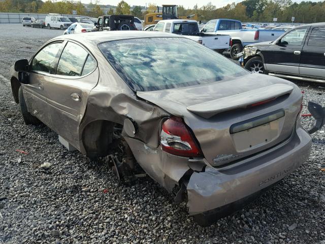 2G2WP552761301718 - 2006 PONTIAC GRAND PRIX ყავისფერი ფოტო 3