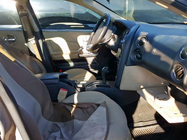 2G2WP552761301718 - 2006 PONTIAC GRAND PRIX ყავისფერი ფოტო 5