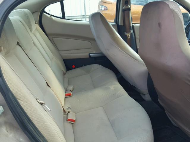 2G2WP552761301718 - 2006 PONTIAC GRAND PRIX ყავისფერი ფოტო 6