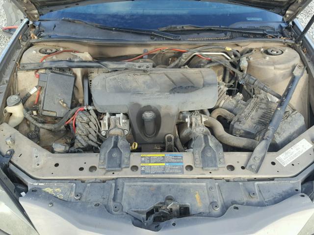 2G2WP552761301718 - 2006 PONTIAC GRAND PRIX ყავისფერი ფოტო 7