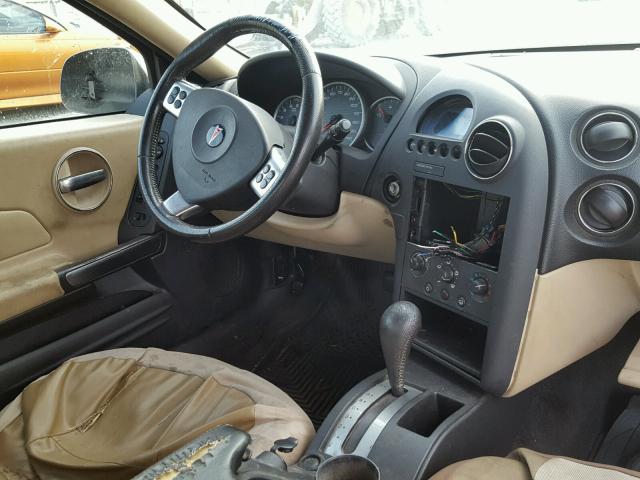 2G2WP552761301718 - 2006 PONTIAC GRAND PRIX ყავისფერი ფოტო 9