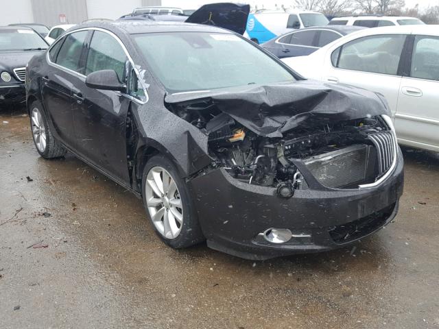 1G4PR5SK9F4153988 - 2015 BUICK VERANO CON BLACK photo 1