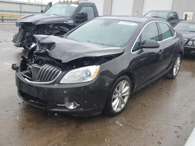 1G4PR5SK9F4153988 - 2015 BUICK VERANO CON BLACK photo 2