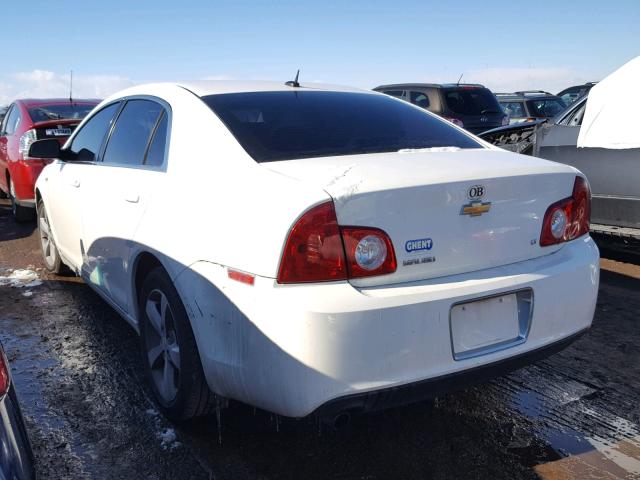 1G1ZJ57B28F189387 - 2008 CHEVROLET MALIBU 2LT WHITE photo 3