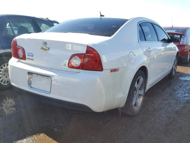 1G1ZJ57B28F189387 - 2008 CHEVROLET MALIBU 2LT WHITE photo 4