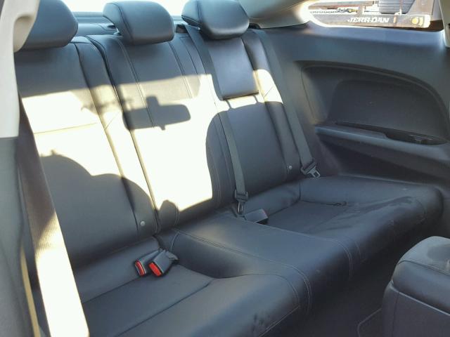 2HGFG3B03EH501361 - 2014 HONDA CIVIC EXL 灰色 照片 6