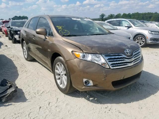 4T3ZE11A79U005176 - 2009 TOYOTA VENZA GOLD photo 1