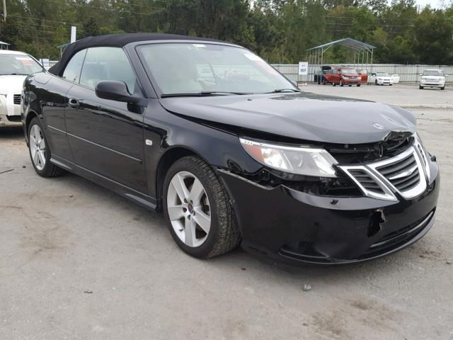 YS3FA7CY9A1619122 - 2010 SAAB 9-3 2.0T BLACK photo 1