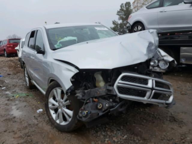 1D4RD3GG6BC687327 - 2011 DODGE DURANGO HE SILVER photo 1