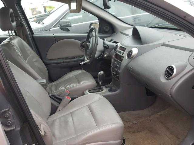1G8AL58B56Z132779 - 2006 SATURN ION LEVEL SILVER photo 5