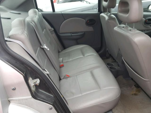 1G8AL58B56Z132779 - 2006 SATURN ION LEVEL SILVER photo 6