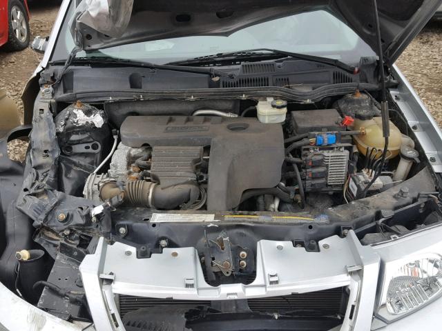 1G8AL58B56Z132779 - 2006 SATURN ION LEVEL SILVER photo 7