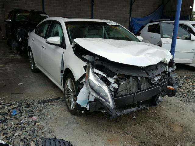 4T1BK1EB5HU256511 - 2017 TOYOTA AVALON XLE WHITE photo 1