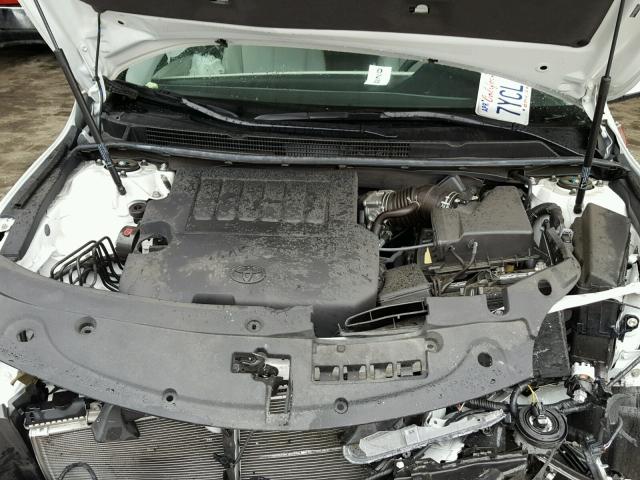 4T1BK1EB5HU256511 - 2017 TOYOTA AVALON XLE WHITE photo 7