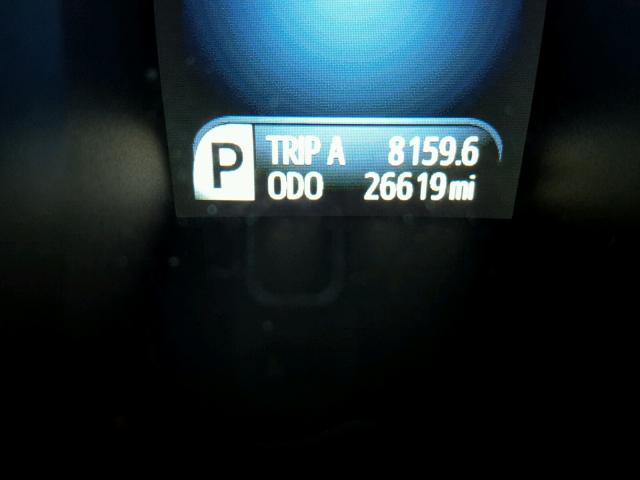 4T1BK1EB5HU256511 - 2017 TOYOTA AVALON XLE WHITE photo 8