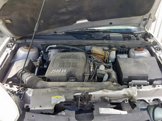 1G1ZT64855F223049 - 2005 CHEVROLET MALIBU MAX 银色 照片 7