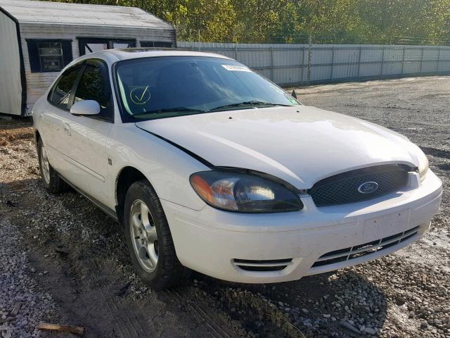 1FAFP55S14A117069 - 2004 FORD TAURUS SES WHITE photo 1