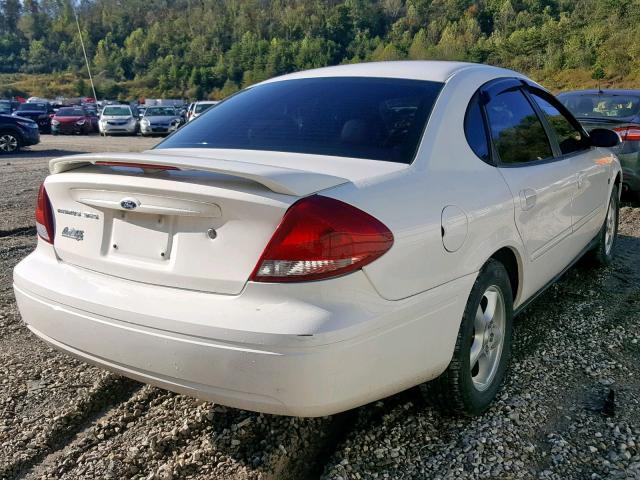 1FAFP55S14A117069 - 2004 FORD TAURUS SES WHITE photo 4