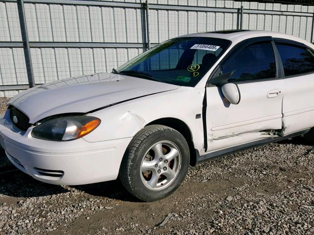 1FAFP55S14A117069 - 2004 FORD TAURUS SES WHITE photo 9