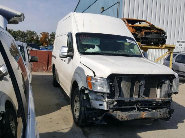 1N6BF0LY9CN114611 - 2012 NISSAN NV 2500 WHITE photo 1