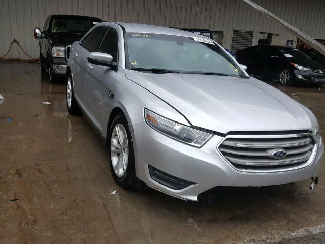 1FAHP2E85DG210153 - 2013 FORD TAURUS SEL SILVER photo 1