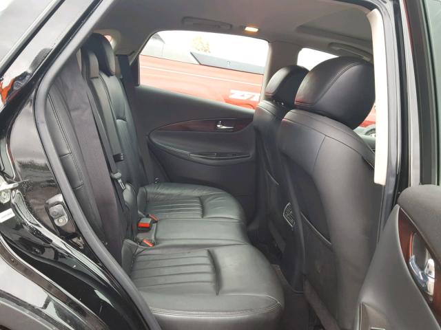 JNKAJ09F18M351902 - 2008 INFINITI EX35 BASE BLACK photo 6